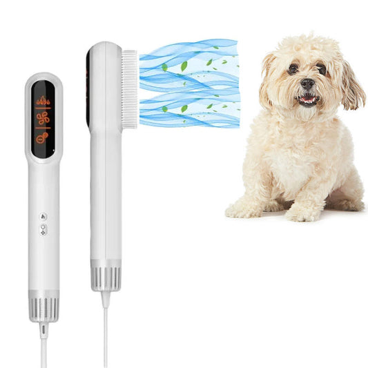 YOSON New Mini Portable Pet Hair Dryers with Lower Noise Cat Dryer Machine For Home Dogs Cats