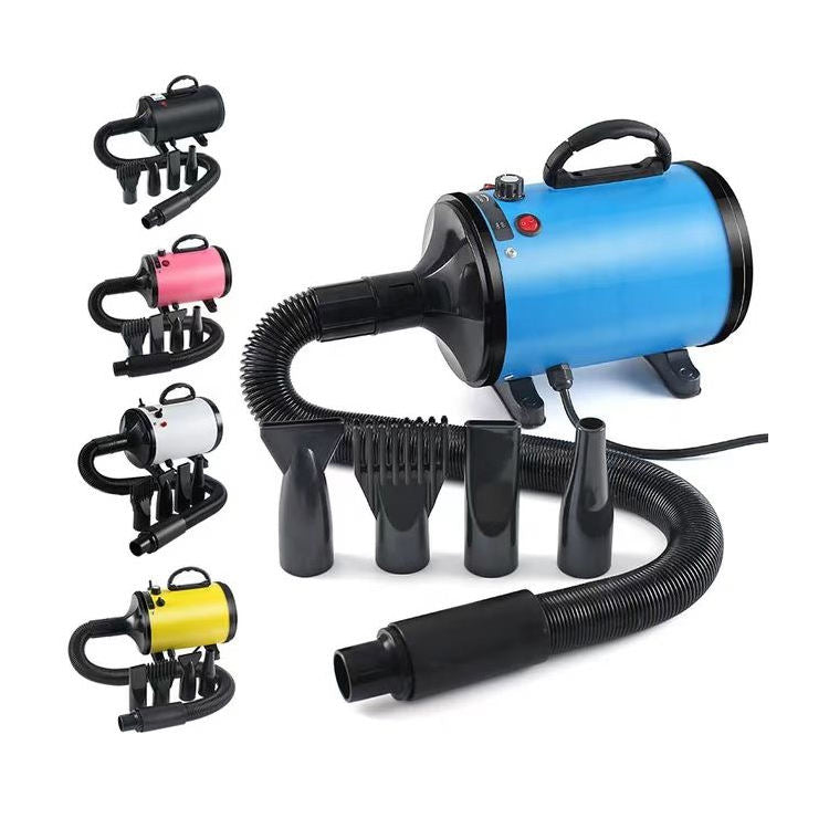 YOSON Cat Dog Pet Hair Dryer Pet Grooming Vacuum Cleaner Blow Drying Cat Hair Dryer Machine for pets