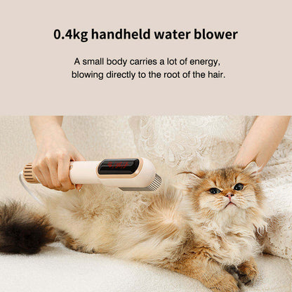 YOSON New Mini Portable Pet Hair Dryers with Lower Noise Cat Dryer Machine For Home Dogs Cats