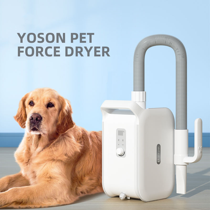 YOSON 2024 New Pet Hair Grooming Dryer Powerful Motor Cat Drying Dog Hair Dryer Machine For Pets