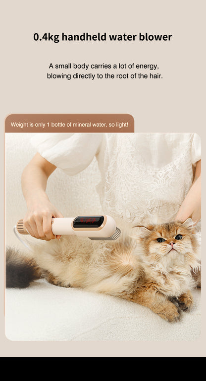 YOSON New Mini Portable Pet Hair Dryers with Lower Noise Cat Dryer Machine For Home Dogs Cats