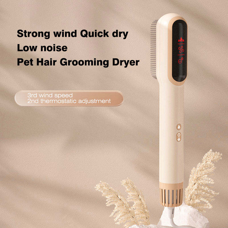 YOSON New Mini Portable Pet Hair Dryers with Lower Noise Cat Dryer Machine For Home Dogs Cats