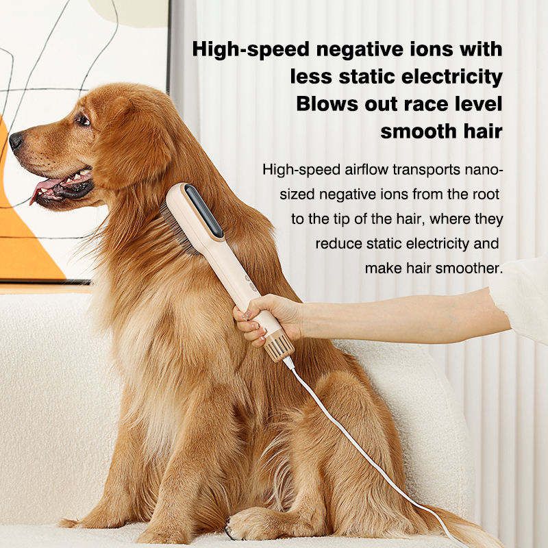 YOSON New Mini Portable Pet Hair Dryers with Lower Noise Cat Dryer Machine For Home Dogs Cats