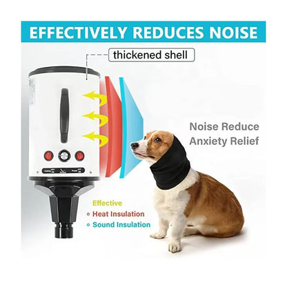 YOSON Cat Dog Pet Hair Dryer Pet Grooming Vacuum Cleaner Blow Drying Cat Hair Dryer Machine for pets