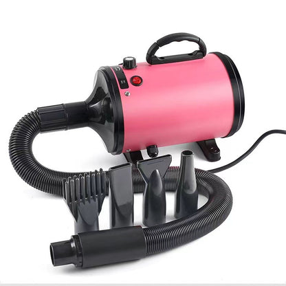 YOSON Cat Dog Pet Hair Dryer Pet Grooming Vacuum Cleaner Blow Drying Cat Hair Dryer Machine for pets